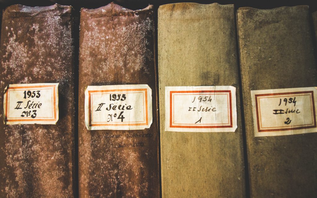 Ahnenforschung Kirchenbücher